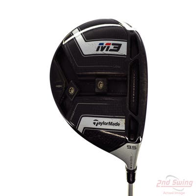 TaylorMade M3 Driver 9.5° Cobra Matrix 55X4 White Tie Graphite Stiff Right Handed 45.5in