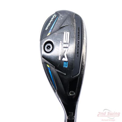 TaylorMade SIM2 Rescue Hybrid 3 Hybrid 19.5° Graphite Design Tour AD IZ-75 Graphite Regular Right Handed 41.25in