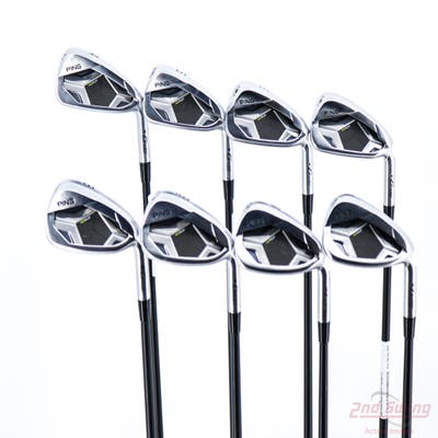 Ping G430 Iron Set 4-PW GW ALTA CB Black Graphite Regular Right Handed Black Dot STD