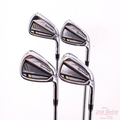 TaylorMade Rocketbladez Tour Iron Set 7-PW FST KBS Tour Steel Stiff Right Handed +1/4"