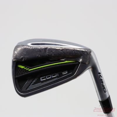 Cobra RAD Speed Single Iron 4 Iron UST Proforce VTS 105HX Proto Red Graphite Stiff Right Handed 38.75in