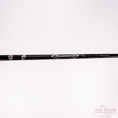 Used W/ PXG RH Adapter Mitsubishi Rayon Diamana S Limited 60g Driver Shaft X-Stiff 43.5in