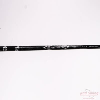 Used W/ PXG RH Adapter Mitsubishi Rayon Diamana S Limited 70g Fairway Shaft X-Stiff 41.75in