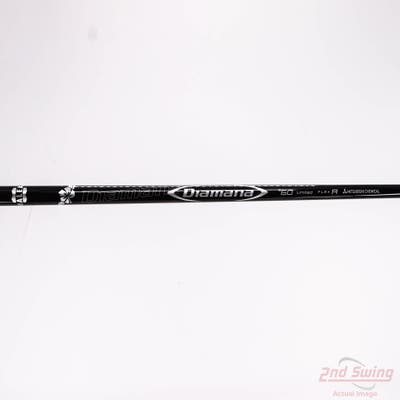 Used W/ PXG RH Adapter Mitsubishi Rayon Diamana S Limited 60g Fairway Shaft Regular 42.25in