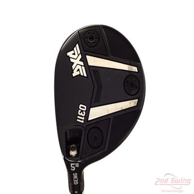 PXG 0311 GEN6 Fairway Wood 5 Wood 5W 18° PX HZRDUS Silver Gen4 60 Graphite Regular Left Handed 43.0in