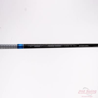 Used W/ PXG RH Adapter Mitsubishi Rayon Tensei AV Raw Blue 65g Fairway Shaft Regular 42.0in