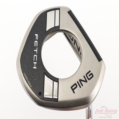 Ping 2024 Fetch Putter Straight Arc Steel Right Handed Black Dot 35.0in