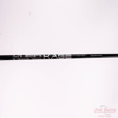 Pull Mitsubishi Rayon Kuro Kage Black DC TiNi SFW 55g Fairway Shaft Senior 40.75in