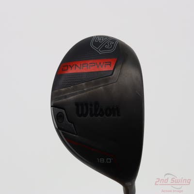 Wilson Staff Dynapwr Fairway Wood 5 Wood 5W 18° PX HZRDUS Smoke Red RDX 60 Graphite Regular Right Handed 42.5in