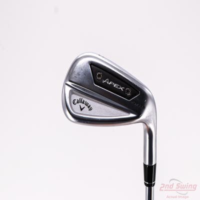 Callaway Apex Ai300 Single Iron Pitching Wedge PW Dynamic Gold Mid 90 Steel Regular Right Handed 36.25in