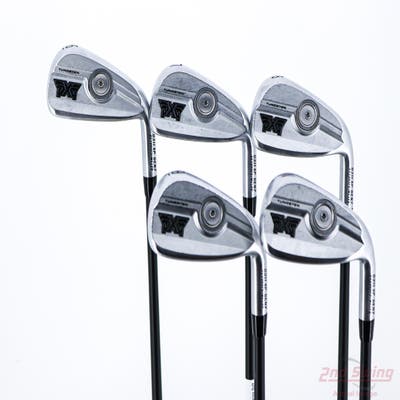 PXG 0311 XP Gen7 Iron Set 6-PW Project X Cypher 50 Graphite Senior Right Handed -1/4"