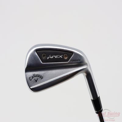 Callaway Apex Ai200 Single Iron 7 Iron Dynamic Gold Mid 100 Steel Stiff Right Handed 37.5in