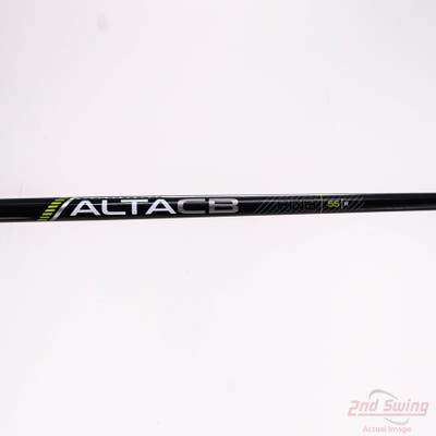 Used W/ Ping RH Adapter Ping ALTA CB 55 Black 55g Driver Shaft Regular 44.5in