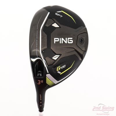 Ping G430 SFT Fairway Wood 3 Wood 3W 16° Mitsubishi Kai'li White 70 Graphite X-Stiff Left Handed 43.0in