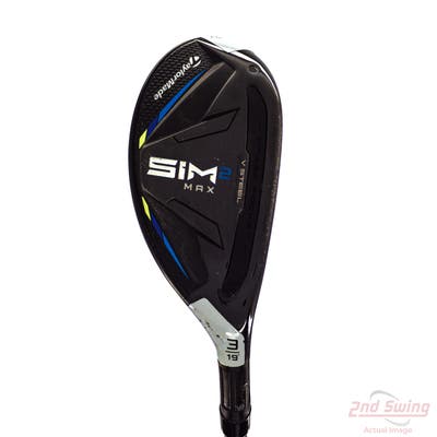 TaylorMade SIM2 MAX Rescue Hybrid 3 Hybrid 19° Mitsubishi Tensei AV Blue 70 Graphite Regular Right Handed 40.0in