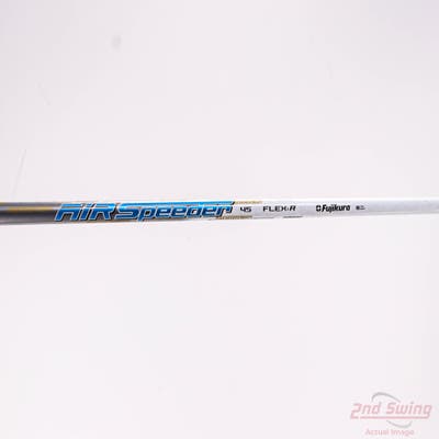 Pull Fujikura Air Speeder 45g Fairway Shaft Regular 41.0in