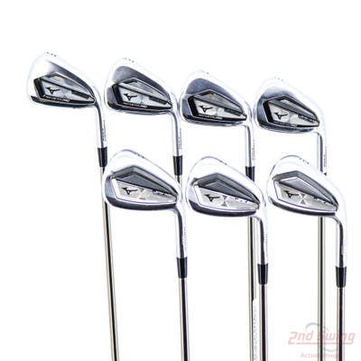 Mizuno JPX 921 Forged Iron Set 5-PW GW UST Mamiya Recoil 95 F3 Graphite Regular Right Handed +1/2"