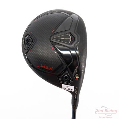 Cobra Darkspeed Max Driver 10.5° UST Mamiya LIN-Q M40X Red 5 Graphite Senior Right Handed 45.5in