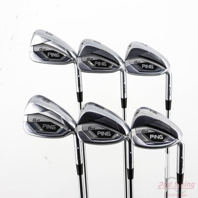 Ping G425 Iron Set 5-PW AWT 2.0 Steel Stiff Right Handed White Dot +1 1/2"