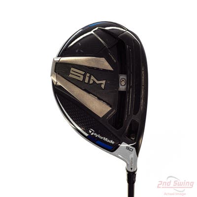 TaylorMade SIM Driver 9° Graphite Design Tour AD IZ-6 Graphite Stiff Right Handed 44.75in