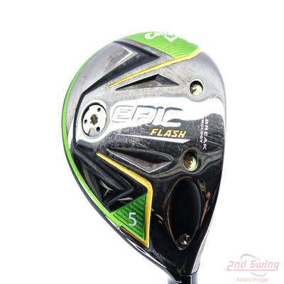 Callaway EPIC Flash Fairway Wood 5 Wood 5W 18° Project X HZRDUS T800 Green 65 Graphite Regular Right Handed 43.0in