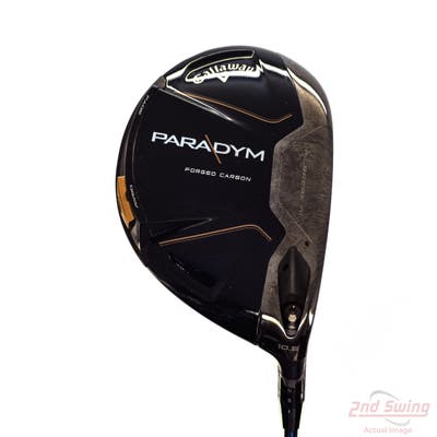 Callaway Paradym Driver 10.5° HZRDUS Smoke Blue RDX PVD 60 Graphite Tour X-Stiff Right Handed 45.5in