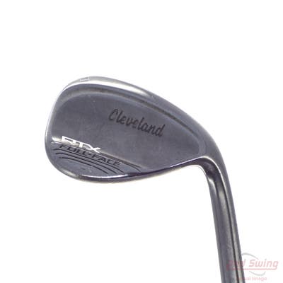 Cleveland RTX Full Face Black Satin Wedge Lob LW 60° 9 Deg Bounce Dynamic Gold Spinner TI Steel Wedge Flex Right Handed 35.5in