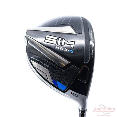 TaylorMade SIM MAX-D Driver 12° Accra TZ5 75 Graphite X-Stiff Right Handed 44.75in