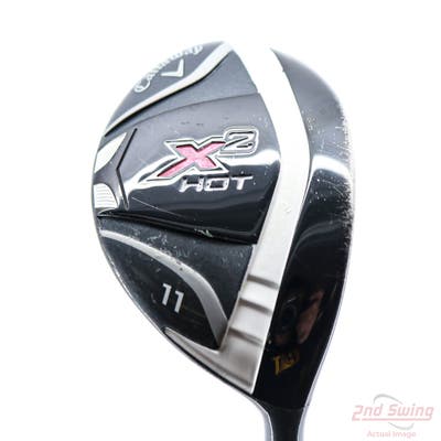 Callaway X2 Hot Womens Fairway Wood 11 Wood 11W Callaway X2 Hot Graphite Ladies Right Handed 41.0in