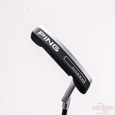 Ping 2023 Anser Putter Graphite Right Handed Black Dot 35.0in