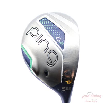 Ping G LE Fairway Wood 5 Wood 5W 22° ULT 230 Lite Graphite Ladies Right Handed 42.0in