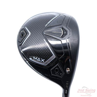 Cobra Darkspeed Max Driver 12° Fujikura Motore X F1 6 Graphite Stiff Right Handed 45.5in