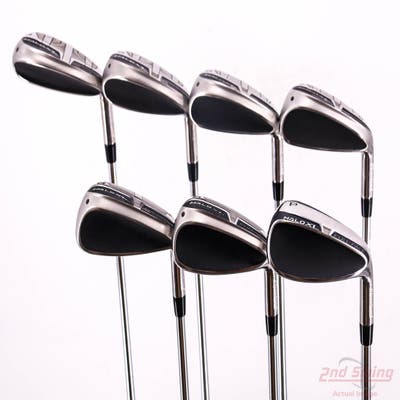 Cleveland HALO XL Full-Face Iron Set 4-PW FST KBS Tour Lite Steel Regular Right Handed +1/4"