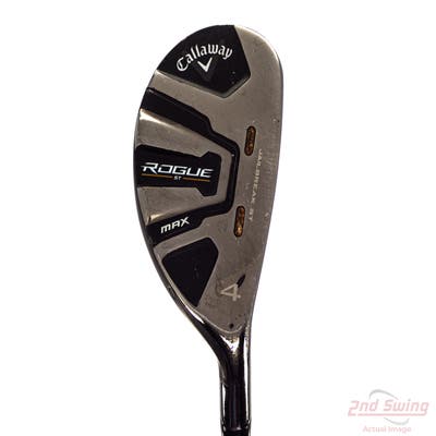 Callaway Rogue ST Max Hybrid 4 Hybrid Aldila Synergy Blue 60 Graphite Senior Right Handed 40.25in