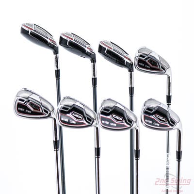 Adams Idea A12 OS Iron Set 4-PW GW Adams Idea Steel Regular Right Handed STD