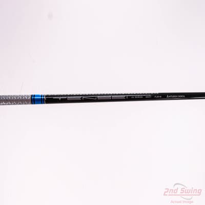 Used W/ Titleist Adapter Mitsubishi Rayon Tensei AV Raw Blue 65g Hybrid Shaft Stiff 39.0in