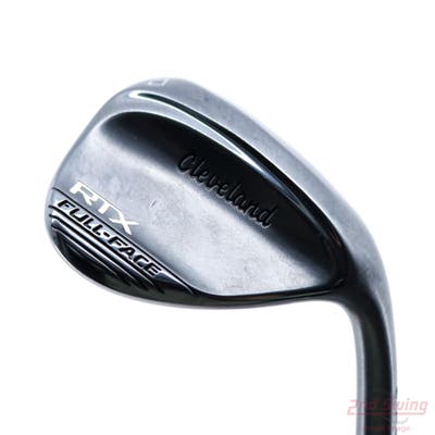 Cleveland RTX Full Face Black Satin Wedge Lob LW 60° 9 Deg Bounce FST KBS Tour 90 Steel Regular Right Handed 35.25in