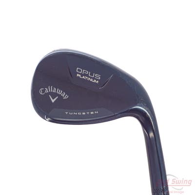 Mint Callaway Opus Platinum Blue Wedge Sand SW 56° 12 Deg Bounce S Grind Dynamic Gold Mid 115 Wedge Steel Wedge Flex Right Handed 35.0in