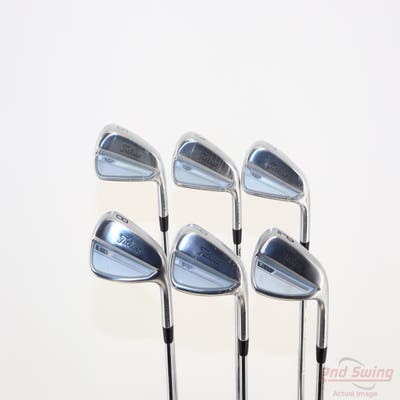 Mint Titleist 2023 T150 Iron Set 5-PW Project X LZ 5.5 Steel Regular Right Handed STD