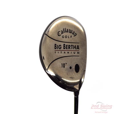 Callaway 2004 Big Bertha Driver 10° Callaway RCH 65w Graphite Regular Right Handed 44.5in