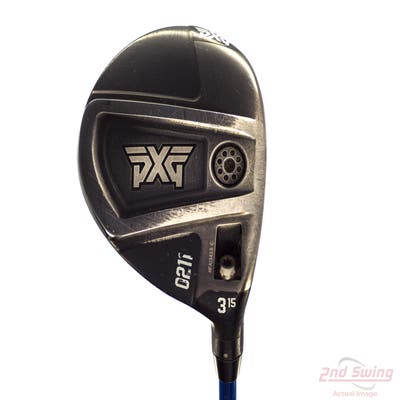 PXG 2021 0211 Fairway Wood 3 Wood 3W 15° PX EvenFlow Riptide CB 60 Graphite Regular Right Handed 43.25in