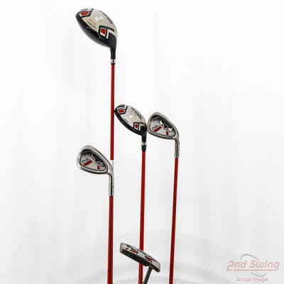 Set of Ping MOXIE i Golf Clubs - Ages 10 and 11- Right Handed Black Dot