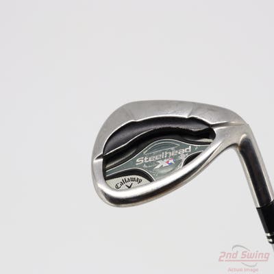 Callaway Steelhead XR Wedge Sand SW Stock Steel Shaft Steel Wedge Flex Right Handed 35.25in