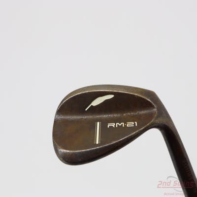 Fourteen RM-21 Black Wedge Gap GW 52° 10 Deg Bounce True Temper Dynamic Gold Steel Wedge Flex Right Handed 35.25in