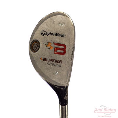 TaylorMade 2008 Burner Rescue Hybrid 3 Hybrid 19° TM Reax Superfast 60 Graphite Stiff Right Handed 40.5in