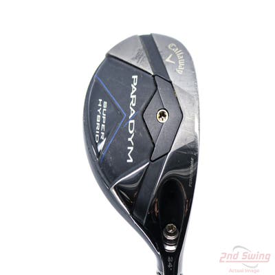 Callaway Paradym Super Hybrid 4 Hybrid 24° UST Recoil Dart HB 75 IP Blue Graphite Stiff Right Handed 40.25in