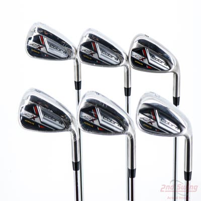 Mint Cobra 2023 Air X Iron Set 6-PW GW Cobra FST Ultralite Steel Regular Right Handed STD