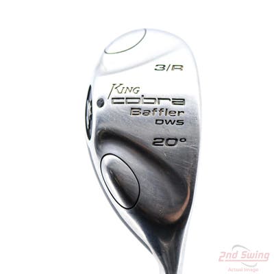 Cobra Baffler DWS Hybrid 3 Hybrid 20° Cobra Aldila NV HL 65 Graphite Regular Right Handed 40.75in