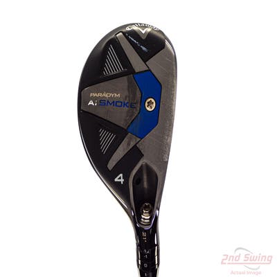 Callaway Paradym Ai Smoke Hybrid 4 Hybrid 21° Mitsubishi Tensei AV Blue 65 Graphite Regular Right Handed 40.0in