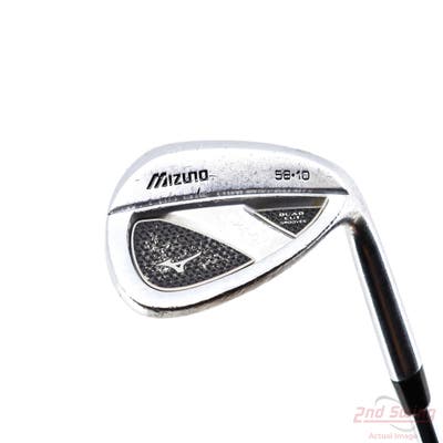 Mizuno JPX Satin Chrome Wedge Lob LW 58° 10 Deg Bounce True Temper Dynamic Gold X100 Steel X-Stiff Right Handed 36.0in